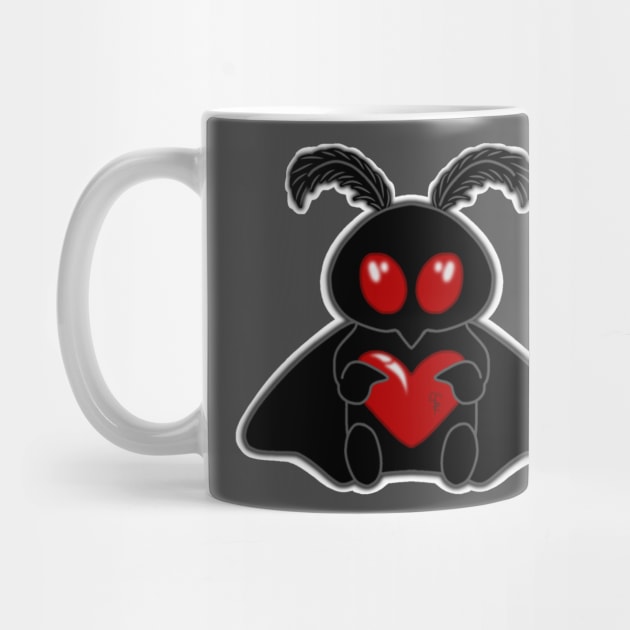 Mothman Heart by Interdimensional Creatures